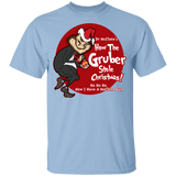 T-Shirts Light Blue / YXS How the Gruber Stole Christmas Youth T-Shirt