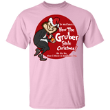 T-Shirts Light Pink / YXS How the Gruber Stole Christmas Youth T-Shirt