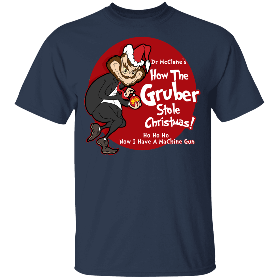 T-Shirts Navy / YXS How the Gruber Stole Christmas Youth T-Shirt