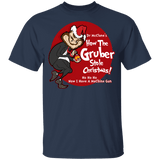 T-Shirts Navy / YXS How the Gruber Stole Christmas Youth T-Shirt