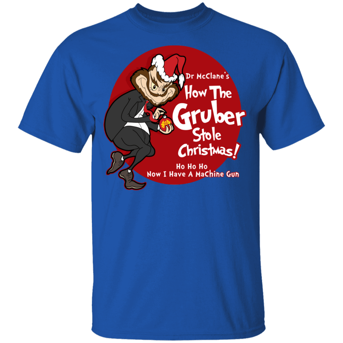 T-Shirts Royal / YXS How the Gruber Stole Christmas Youth T-Shirt