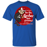 T-Shirts Royal / YXS How the Gruber Stole Christmas Youth T-Shirt