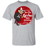 T-Shirts Sport Grey / YXS How the Gruber Stole Christmas Youth T-Shirt