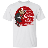 T-Shirts White / YXS How the Gruber Stole Christmas Youth T-Shirt