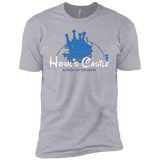 T-Shirts Heather Grey / YXS Howl's Castle Boys Premium T-Shirt