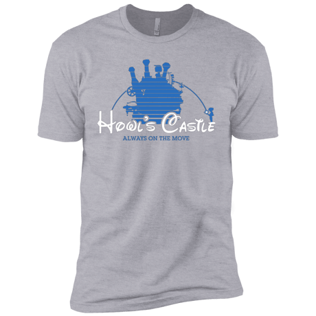 T-Shirts Heather Grey / YXS Howl's Castle Boys Premium T-Shirt