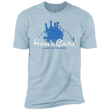 T-Shirts Light Blue / YXS Howl's Castle Boys Premium T-Shirt
