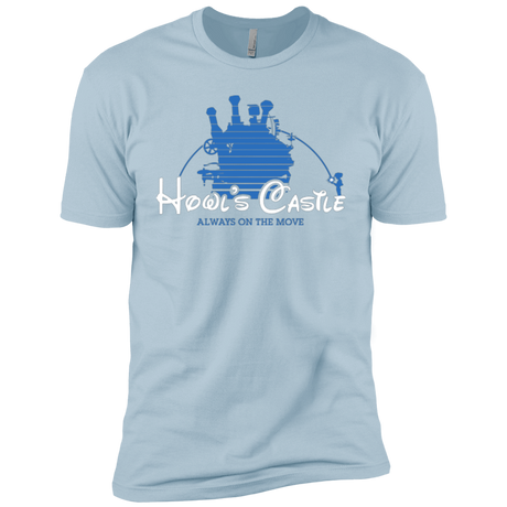T-Shirts Light Blue / YXS Howl's Castle Boys Premium T-Shirt