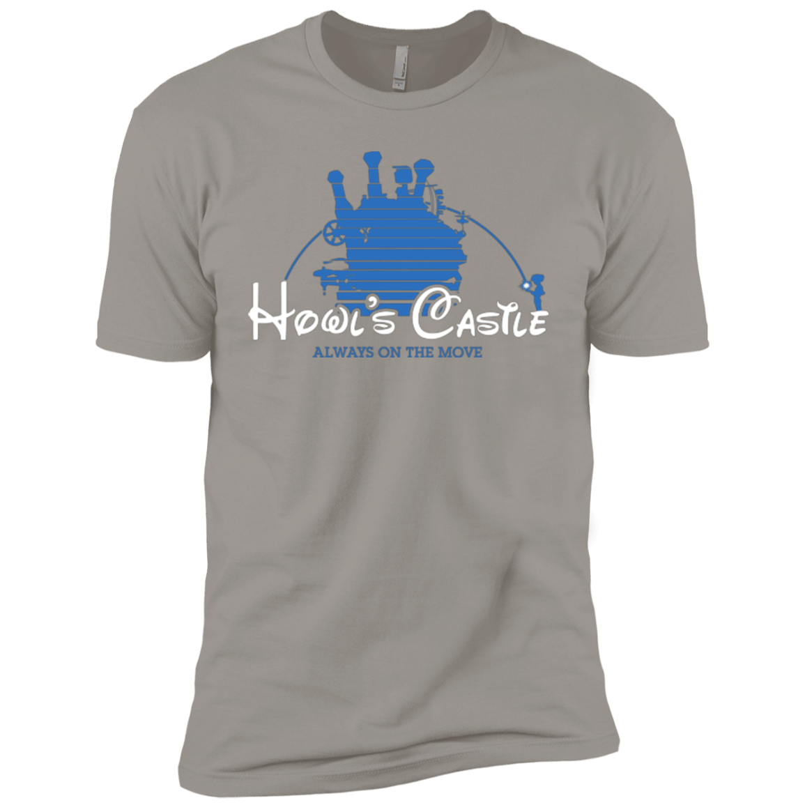 T-Shirts Light Grey / YXS Howl's Castle Boys Premium T-Shirt