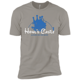 T-Shirts Light Grey / YXS Howl's Castle Boys Premium T-Shirt