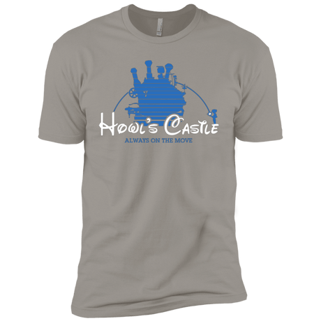 T-Shirts Light Grey / YXS Howl's Castle Boys Premium T-Shirt