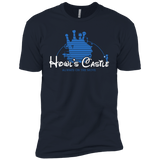 T-Shirts Midnight Navy / YXS Howl's Castle Boys Premium T-Shirt