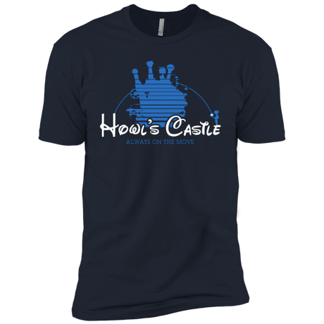 T-Shirts Midnight Navy / YXS Howl's Castle Boys Premium T-Shirt
