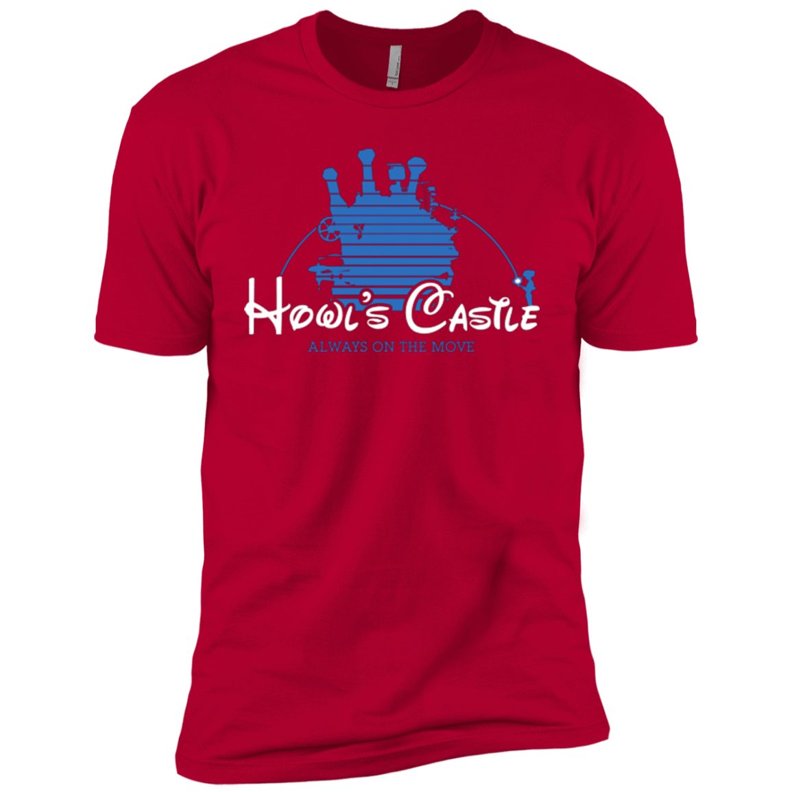 T-Shirts Red / YXS Howl's Castle Boys Premium T-Shirt