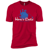 T-Shirts Red / YXS Howl's Castle Boys Premium T-Shirt