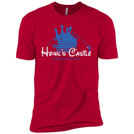 T-Shirts Red / YXS Howl's Castle Boys Premium T-Shirt