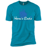 T-Shirts Turquoise / YXS Howl's Castle Boys Premium T-Shirt