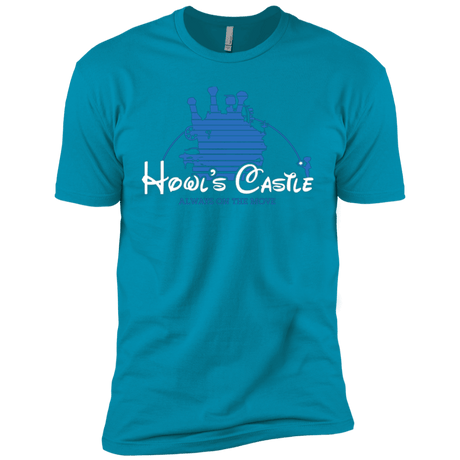 T-Shirts Turquoise / YXS Howl's Castle Boys Premium T-Shirt