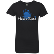 T-Shirts Black / YXS Howl's Castle Girls Premium T-Shirt