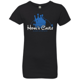 T-Shirts Black / YXS Howl's Castle Girls Premium T-Shirt