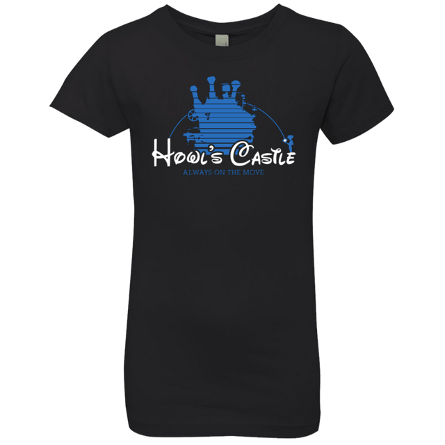 T-Shirts Black / YXS Howl's Castle Girls Premium T-Shirt