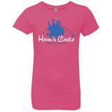 T-Shirts Hot Pink / YXS Howl's Castle Girls Premium T-Shirt