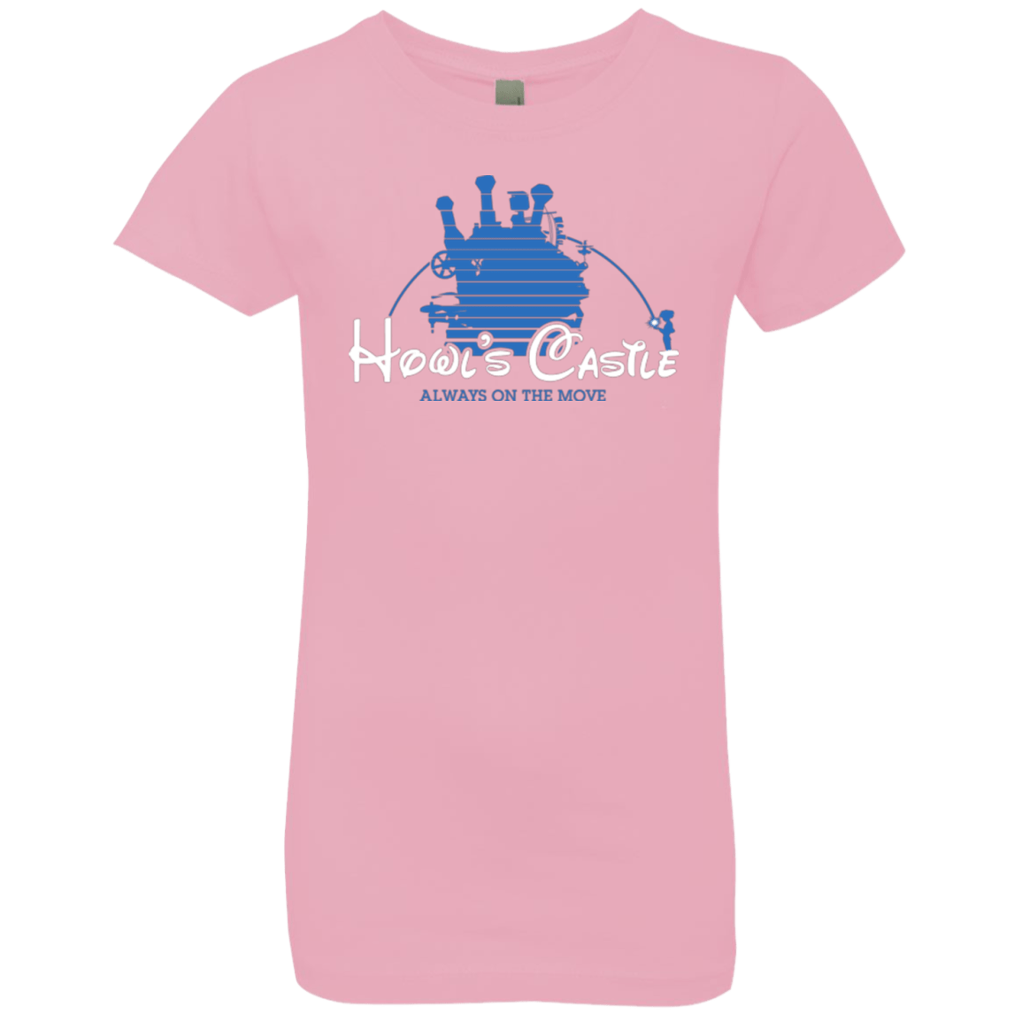 T-Shirts Light Pink / YXS Howl's Castle Girls Premium T-Shirt
