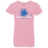T-Shirts Light Pink / YXS Howl's Castle Girls Premium T-Shirt