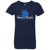 T-Shirts Midnight Navy / YXS Howl's Castle Girls Premium T-Shirt