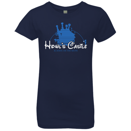 T-Shirts Midnight Navy / YXS Howl's Castle Girls Premium T-Shirt