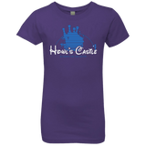 T-Shirts Purple Rush / YXS Howl's Castle Girls Premium T-Shirt
