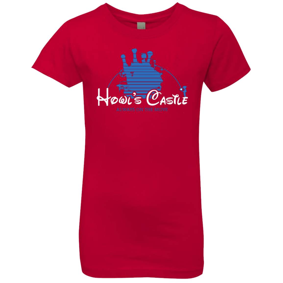 T-Shirts Red / YXS Howl's Castle Girls Premium T-Shirt