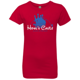 T-Shirts Red / YXS Howl's Castle Girls Premium T-Shirt