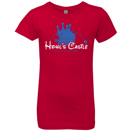 T-Shirts Red / YXS Howl's Castle Girls Premium T-Shirt