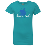 T-Shirts Tahiti Blue / YXS Howl's Castle Girls Premium T-Shirt