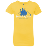 T-Shirts Vibrant Yellow / YXS Howl's Castle Girls Premium T-Shirt
