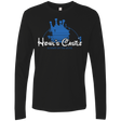 T-Shirts Black / Small Howl's Castle Men's Premium Long Sleeve