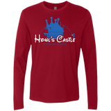 T-Shirts Cardinal / Small Howl's Castle Men's Premium Long Sleeve