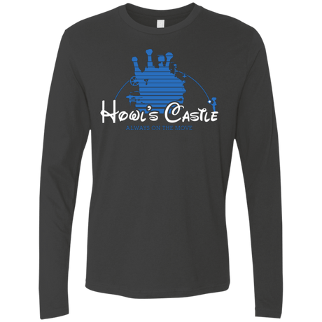 T-Shirts Heavy Metal / Small Howl's Castle Men's Premium Long Sleeve