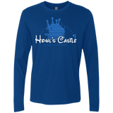 T-Shirts Royal / Small Howl's Castle Men's Premium Long Sleeve