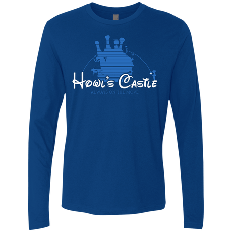 T-Shirts Royal / Small Howl's Castle Men's Premium Long Sleeve
