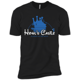 T-Shirts Black / X-Small Howl's Castle Men's Premium T-Shirt