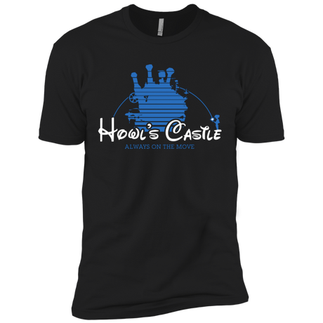 T-Shirts Black / X-Small Howl's Castle Men's Premium T-Shirt