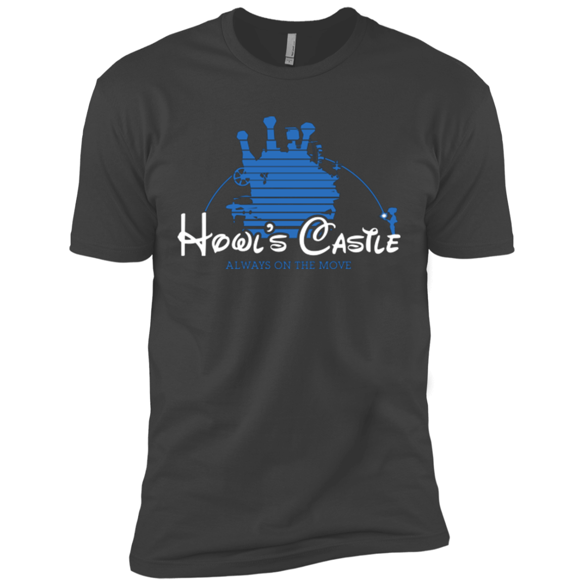 T-Shirts Heavy Metal / X-Small Howl's Castle Men's Premium T-Shirt