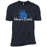 T-Shirts Indigo / X-Small Howl's Castle Men's Premium T-Shirt