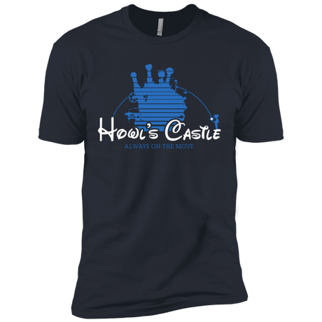 T-Shirts Indigo / X-Small Howl's Castle Men's Premium T-Shirt