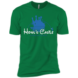 T-Shirts Kelly Green / X-Small Howl's Castle Men's Premium T-Shirt