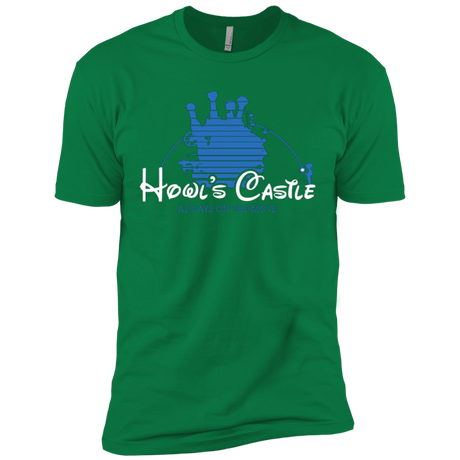 T-Shirts Kelly Green / X-Small Howl's Castle Men's Premium T-Shirt