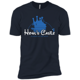 T-Shirts Midnight Navy / X-Small Howl's Castle Men's Premium T-Shirt