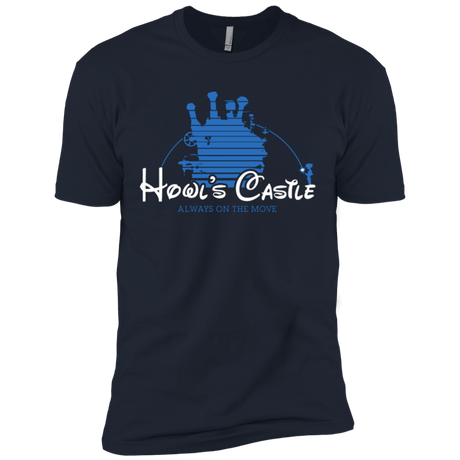 T-Shirts Midnight Navy / X-Small Howl's Castle Men's Premium T-Shirt